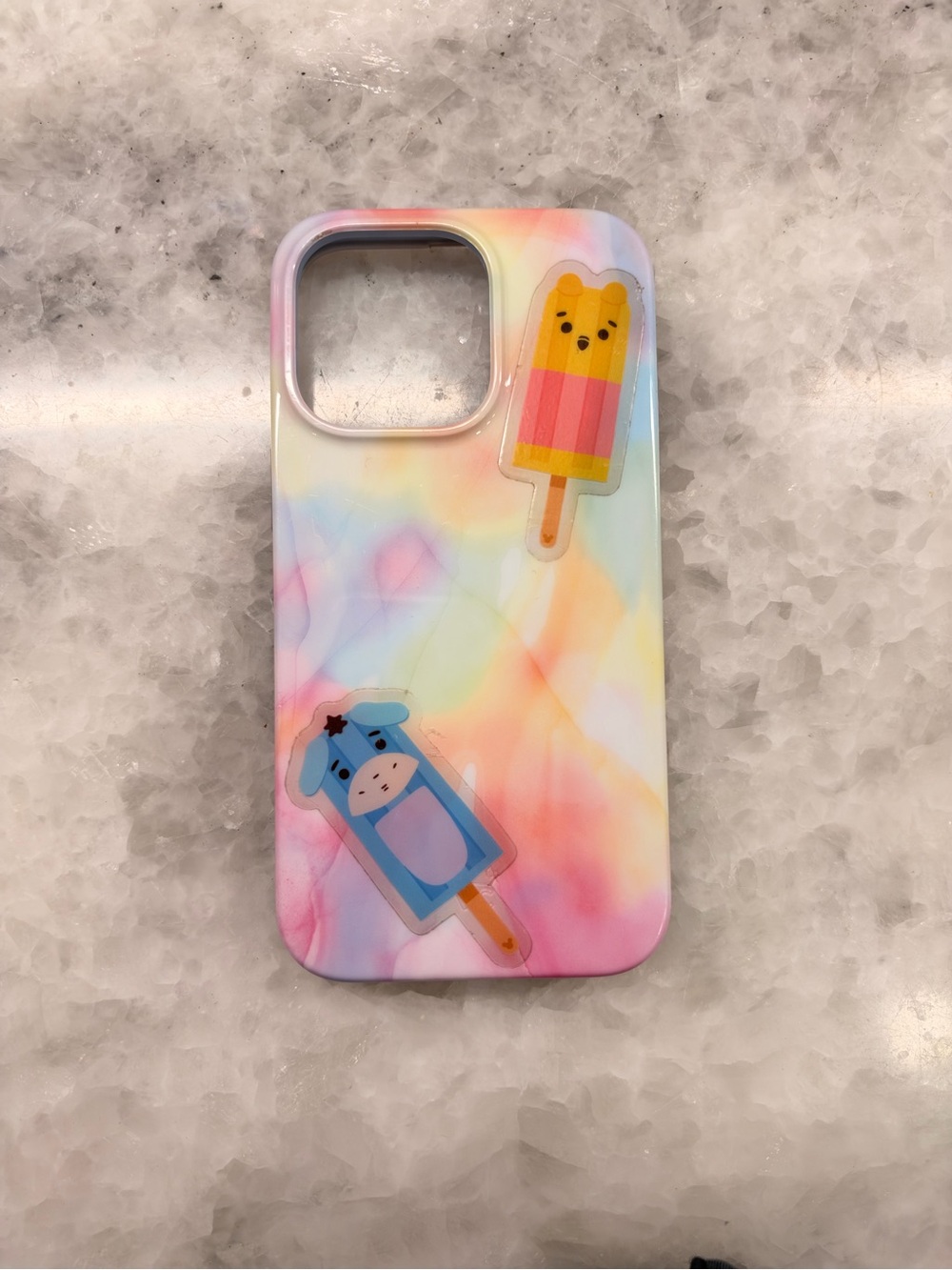 Velvet Caviar iPhone 13 Pro MagSafe Case - With Pooh Disney Stickers